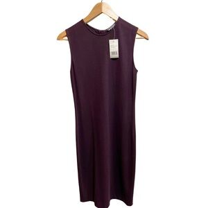 Vince Purple Midi Dress